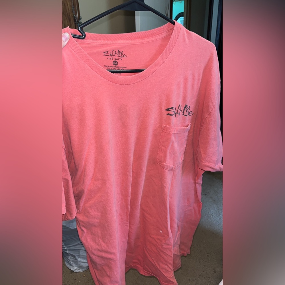 Salt life shirt